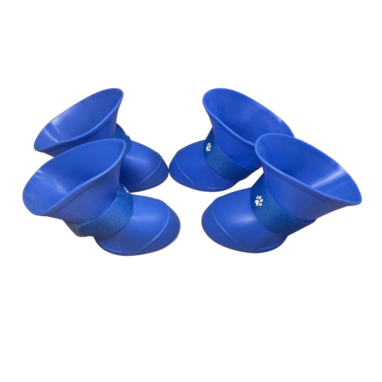 PETSTORE Silicone Pet Boots With Hook & Loop Strap