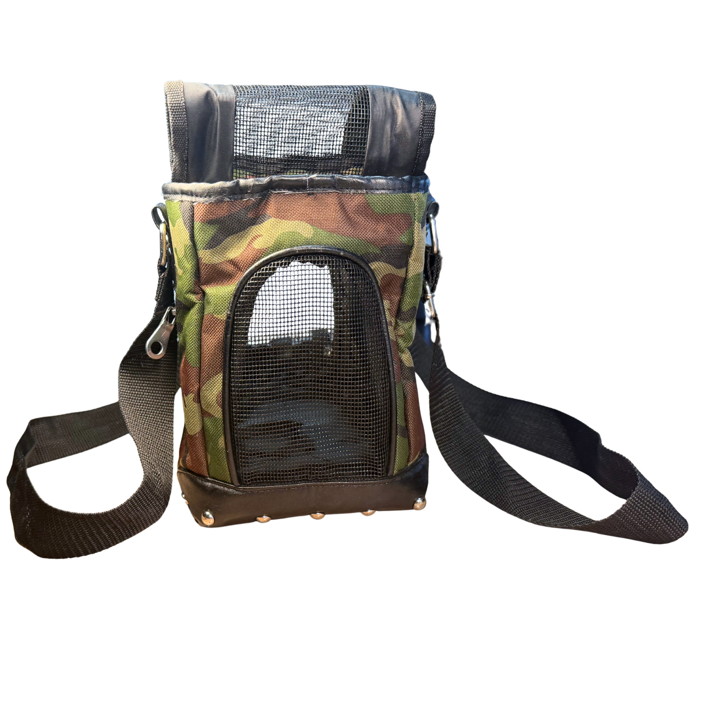 Camo-print Dog Carrier