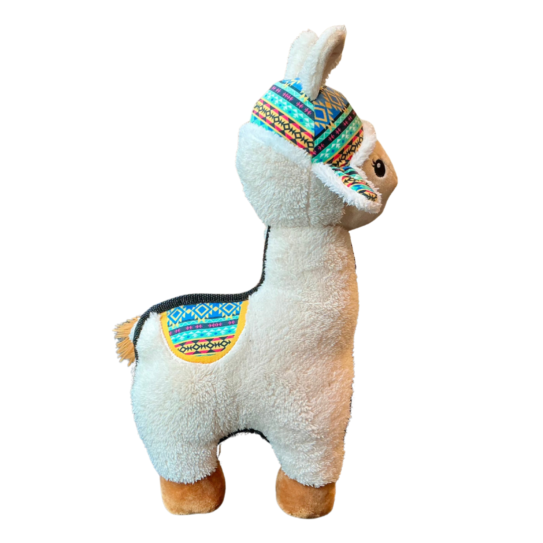 Think Dog Jumbo Llamas Dog Toy
