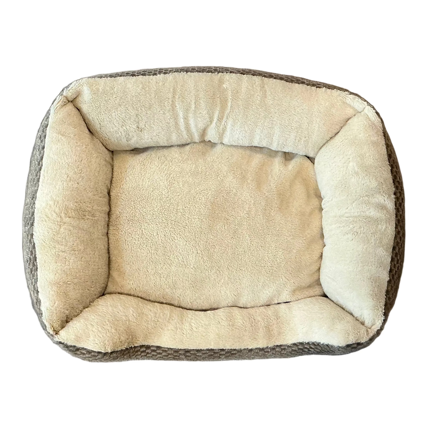 Cozy Bolster Pet Bed