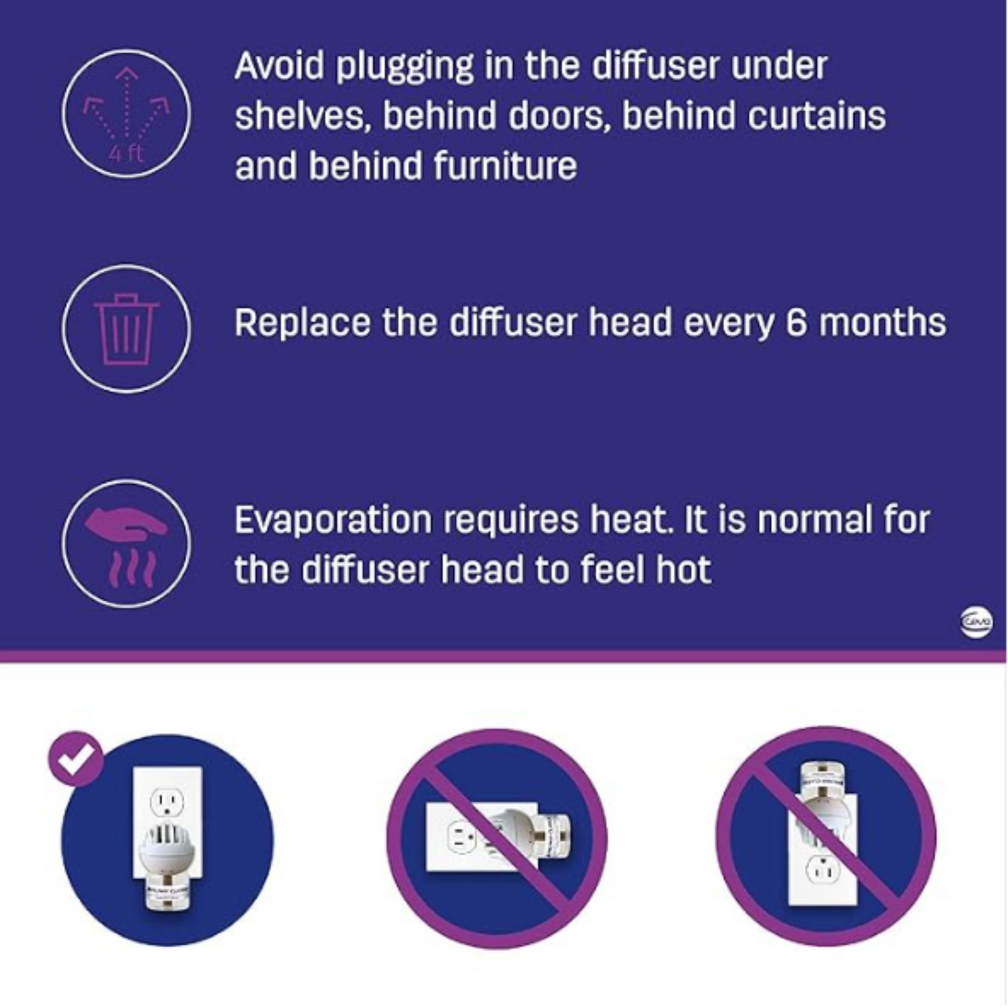 FELIWAY Classic Plug-In Calming Diffuser and 30 Day Refill for Cats