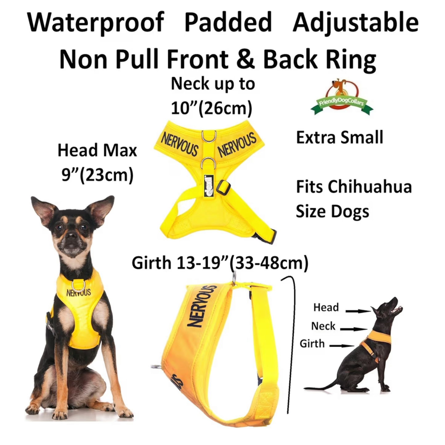 Dexil "Nervous" Harness - XS