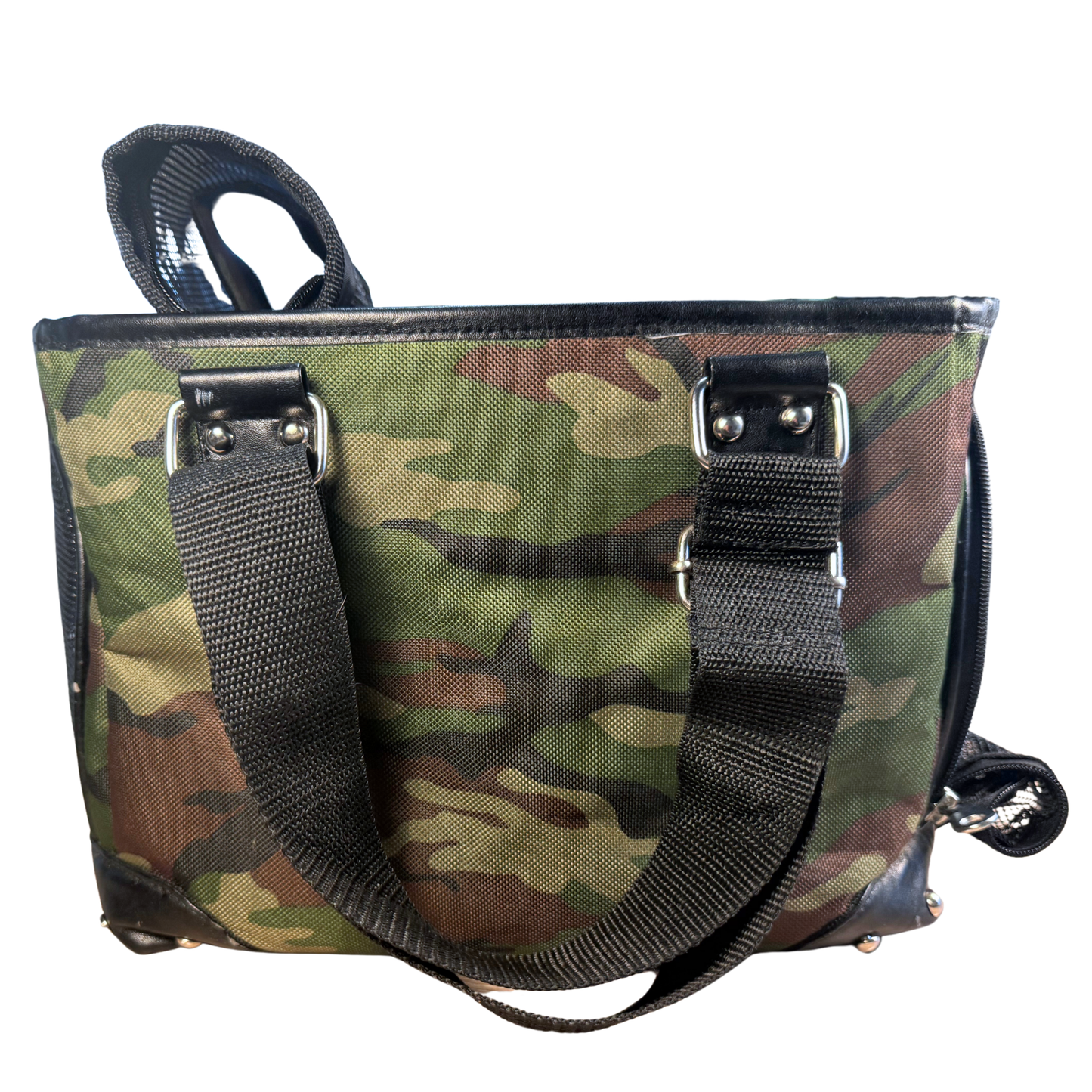Camo-print Dog Carrier
