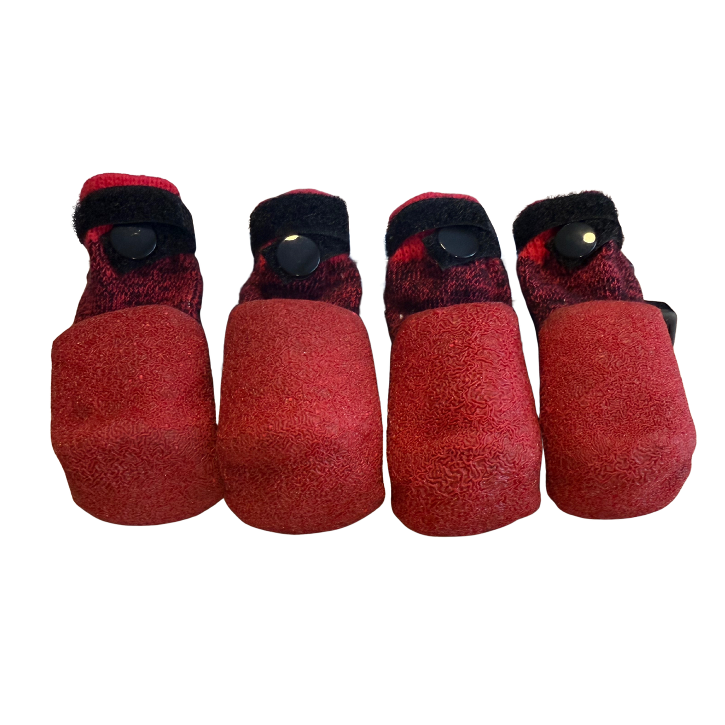 FouFouDog Rubber Dipped Socks - L