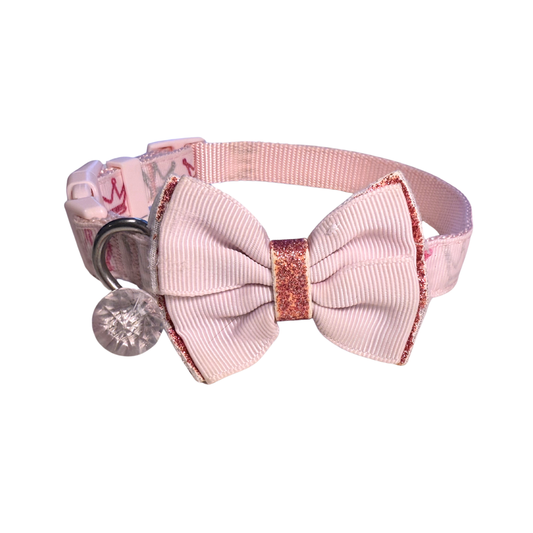Top Paw Princess Dog Collar - S