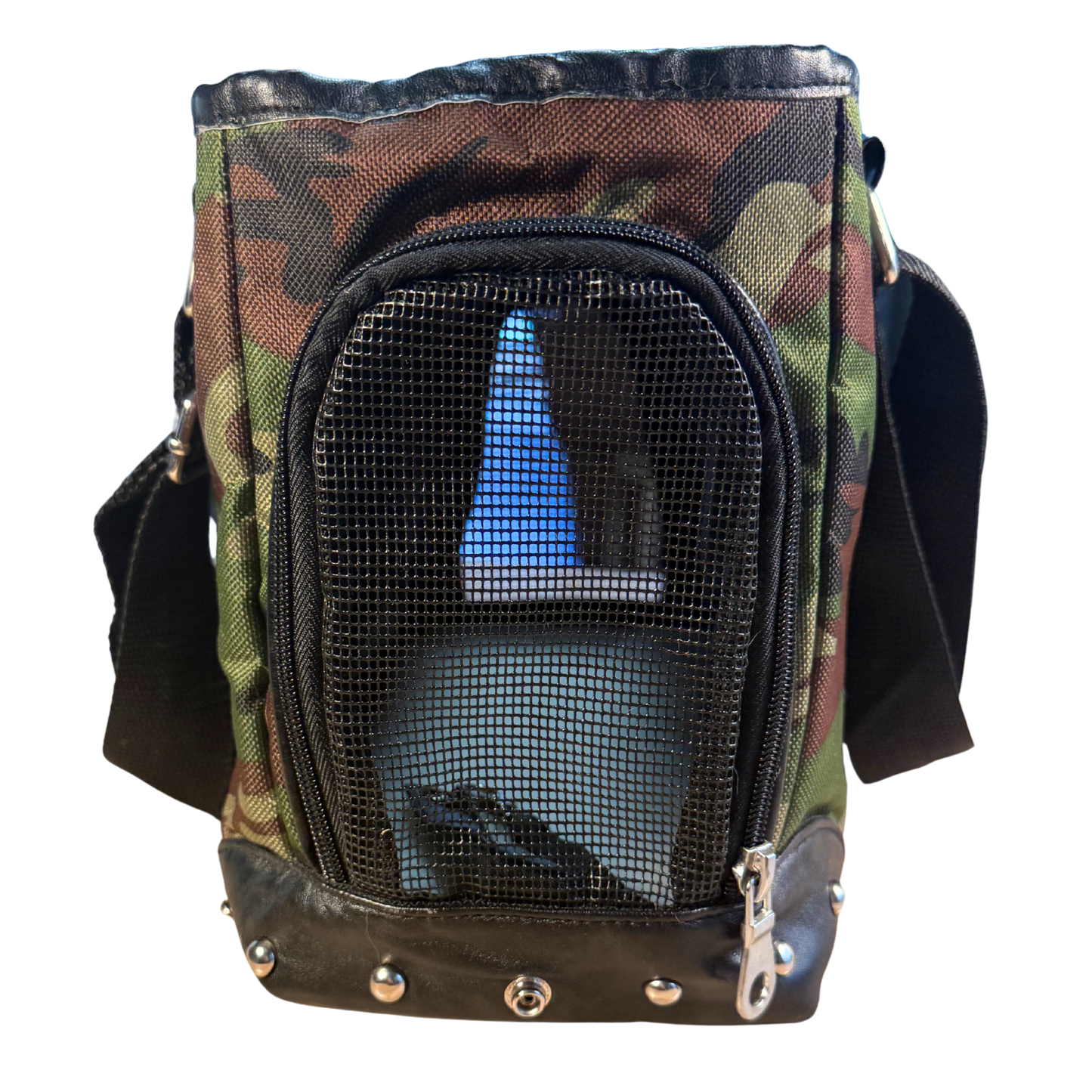 Camo-print Dog Carrier