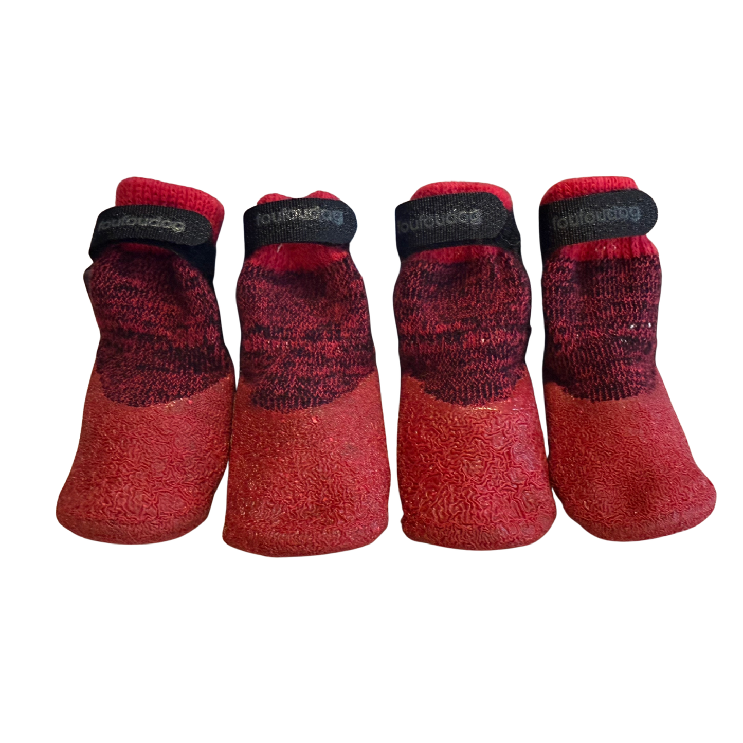 FouFouDog Rubber Dipped Socks - L