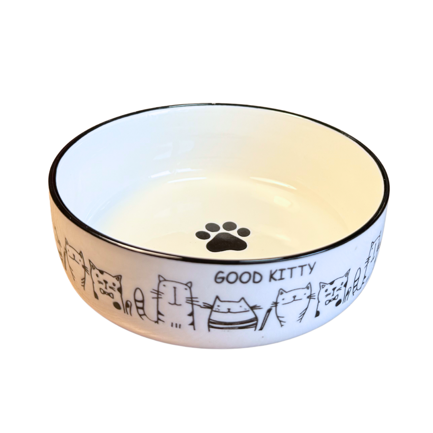 Signature Housewares Cat Bowl