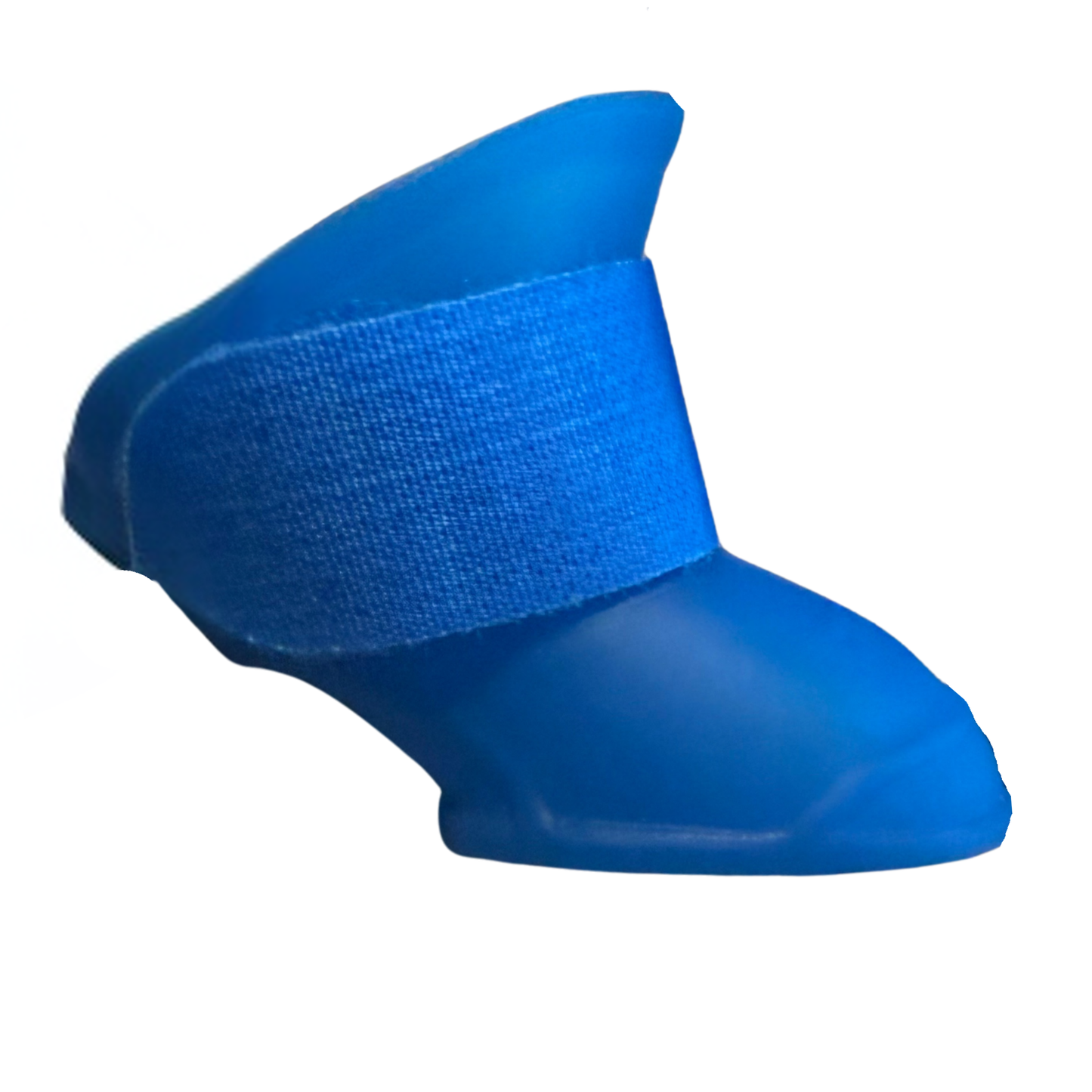 Dog Rain Boots With Hook & Loop Strap - S