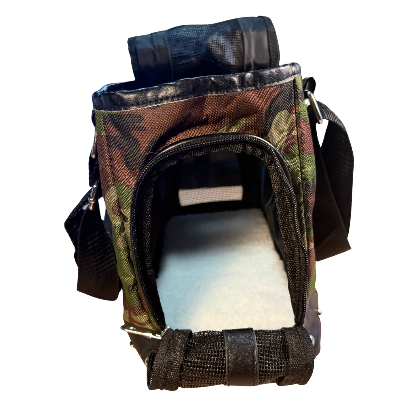 Camo-print Dog Carrier
