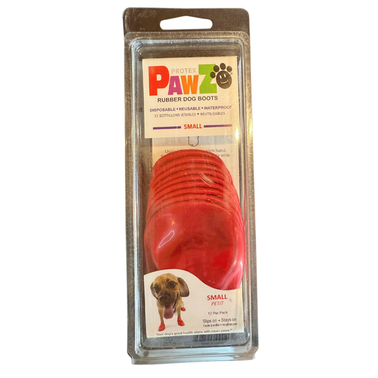 PawZ Rubber Dog Boots - S