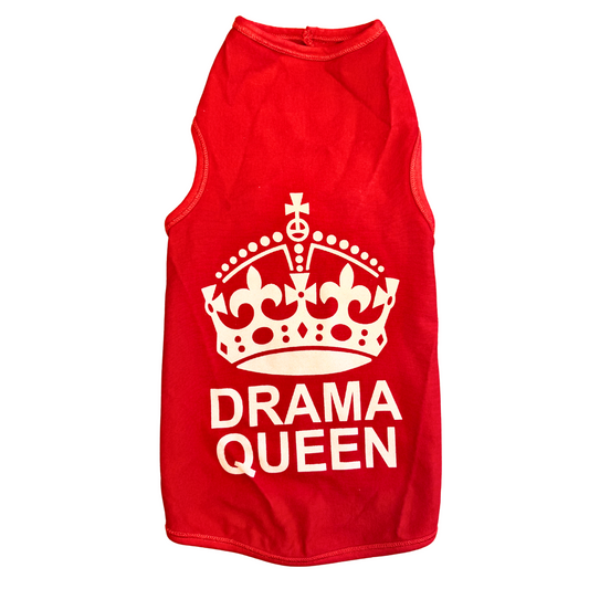 Drama Queen Dog Shirt