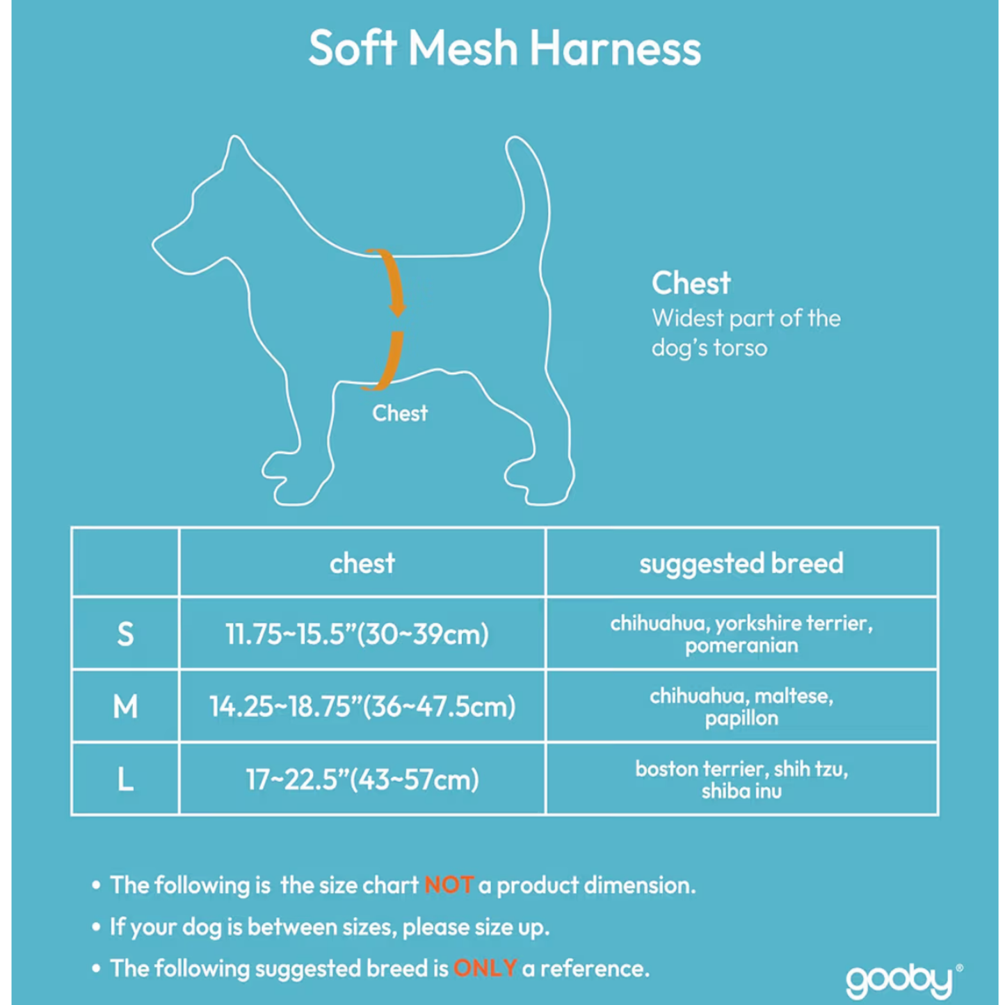 Gooby Comfort Harness - S/P