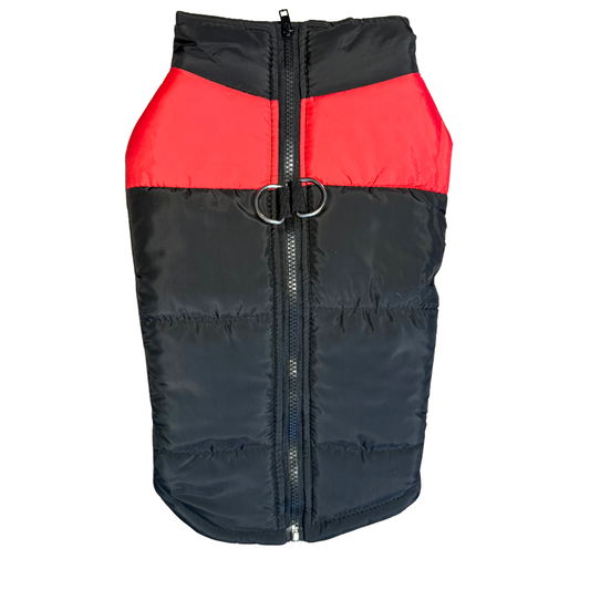 Dog Ski Vest with metal D-rings - M,2XL