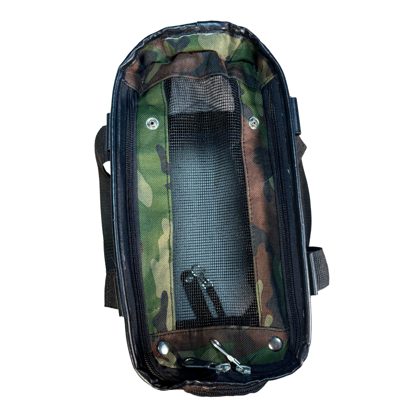 Camo-print Dog Carrier
