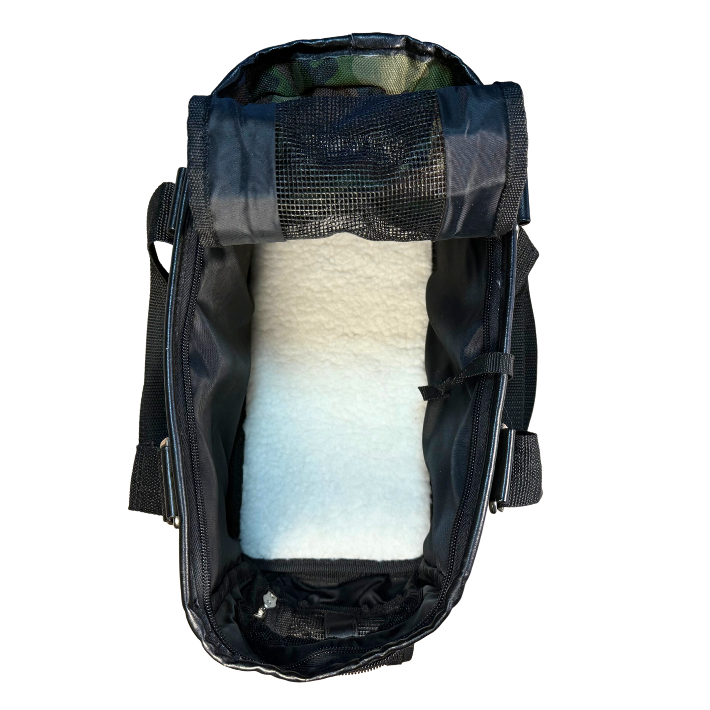 Camo-print Dog Carrier