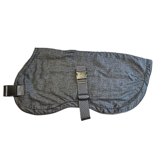 bailey&bella Grey Blanket Coat - L