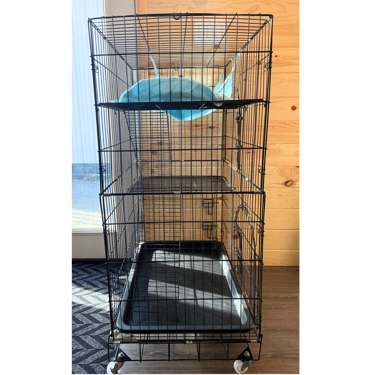 3 Tiers Cat Cage Playpen Crate