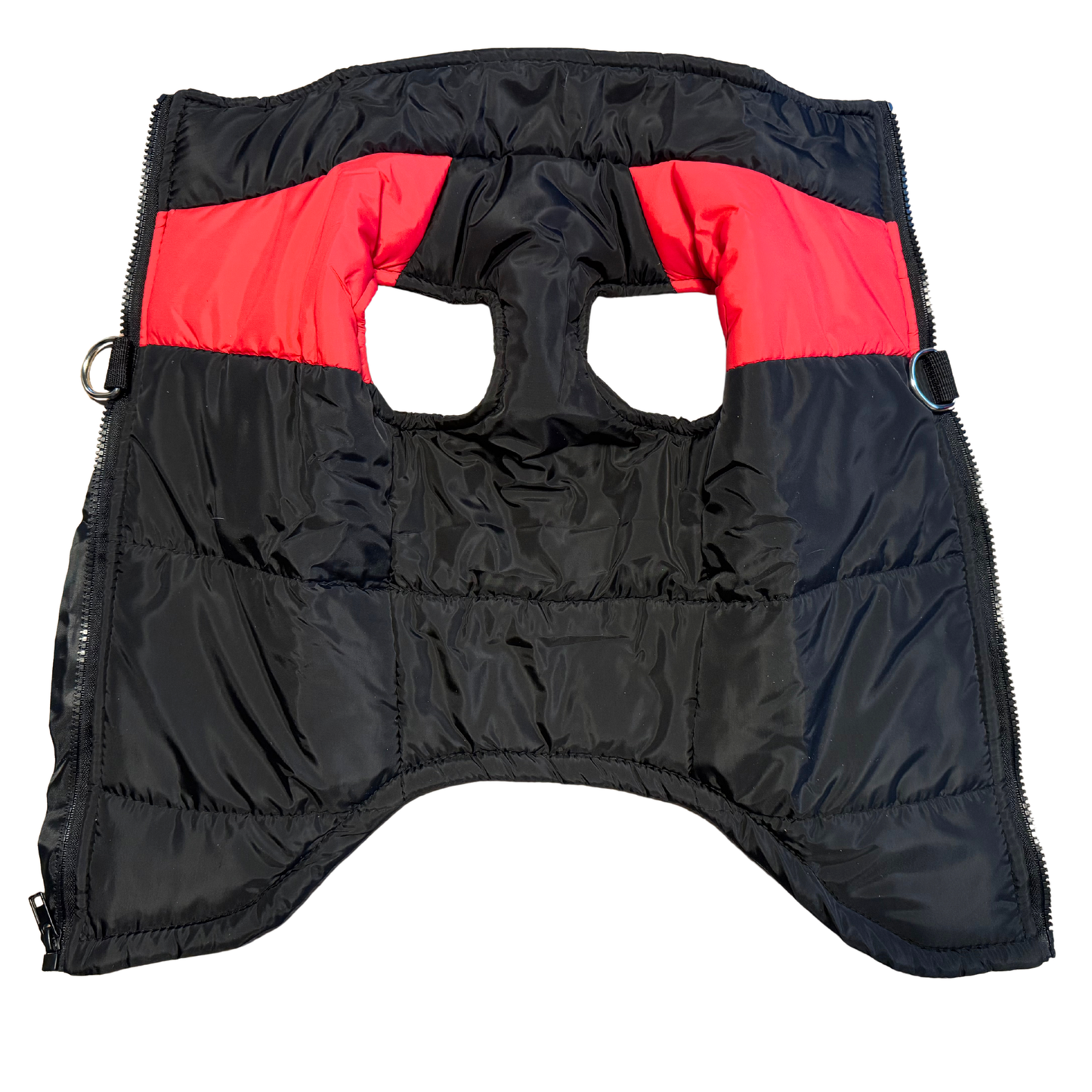 Dog Ski Vest with metal D-rings - M,2XL