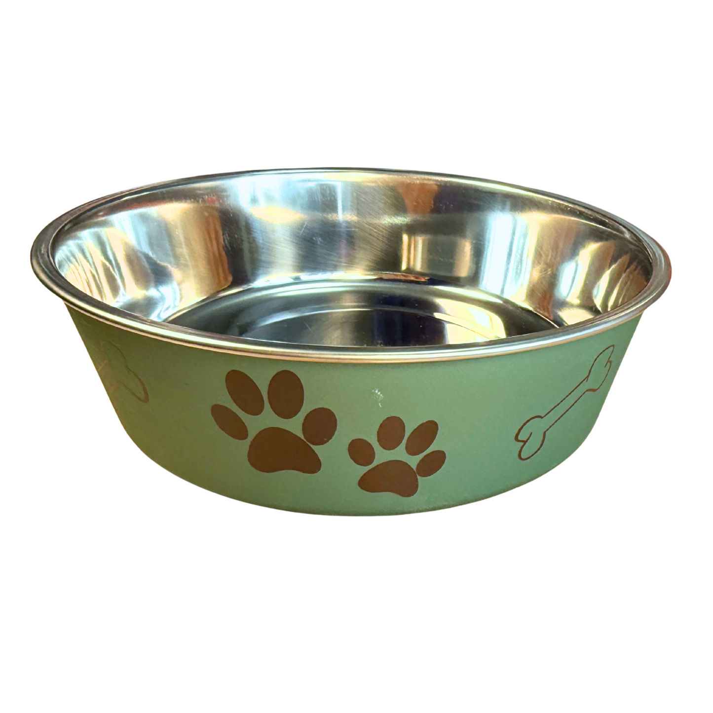 Loving Pets Metallic Bella Bowl