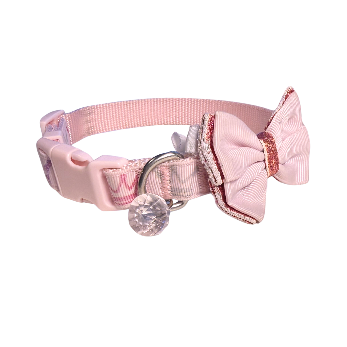 Top Paw Princess Dog Collar - S