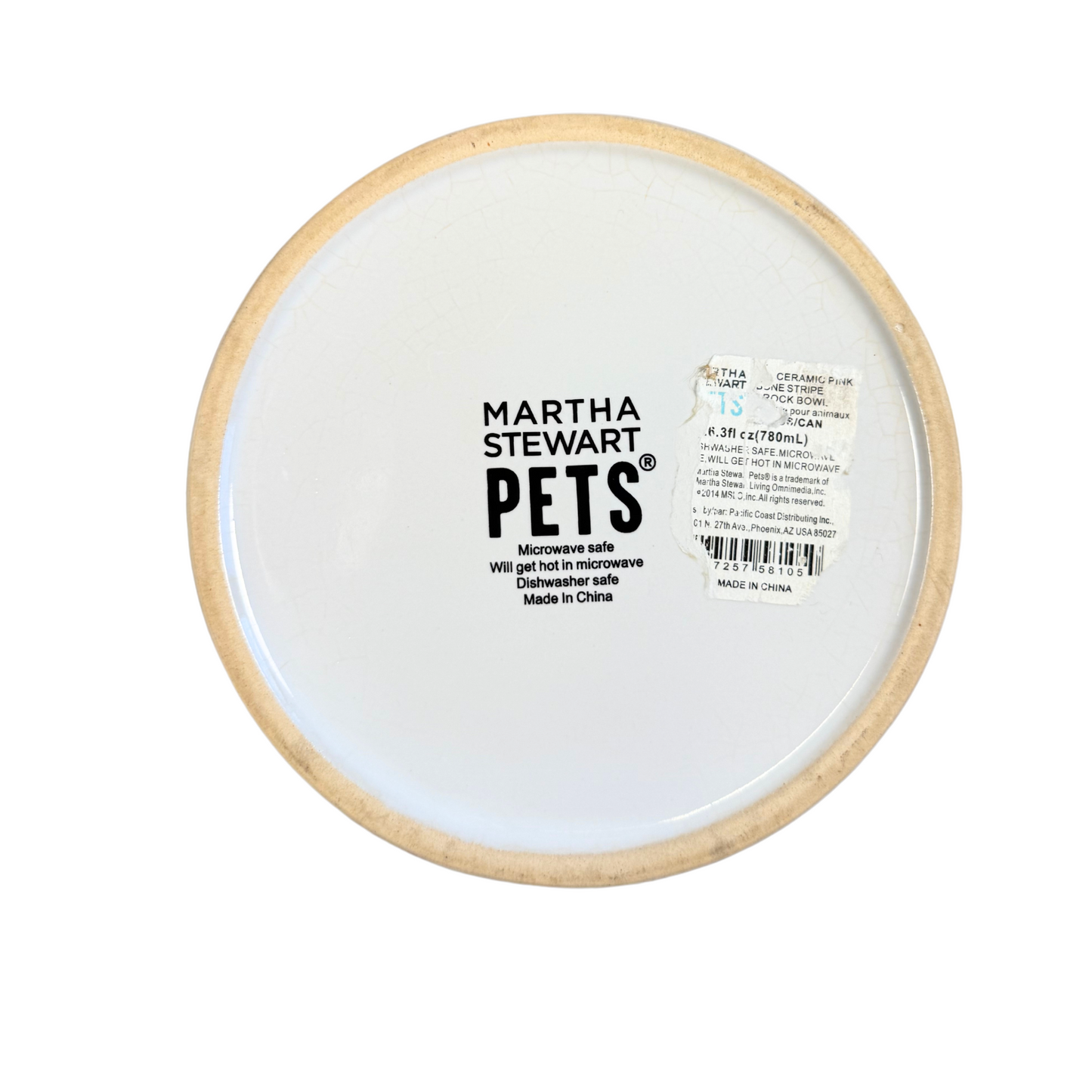 Martha Stewart Pet Bowl