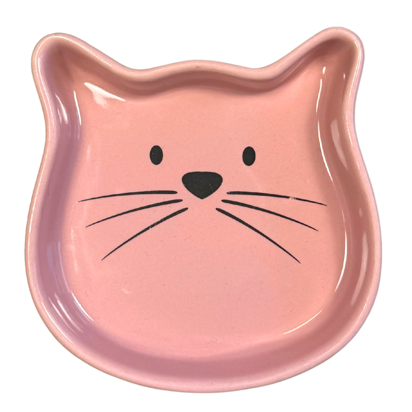 Whisker City Cat Dish