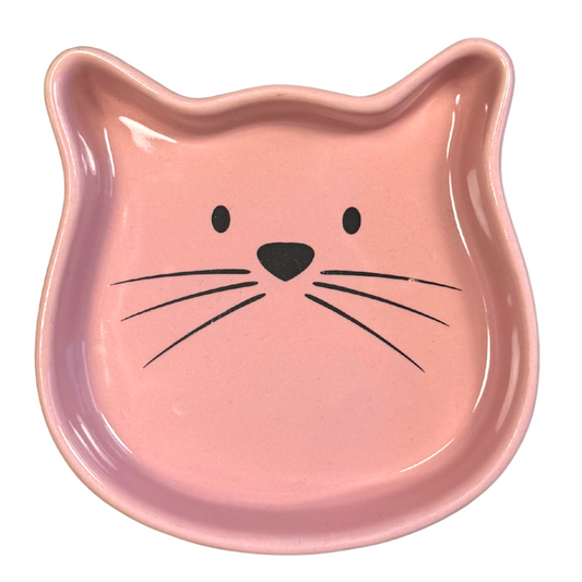 Whisker City Cat Dish