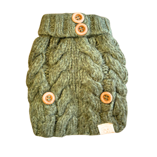 FouFou Dog Aspen Knit Sweater - XS