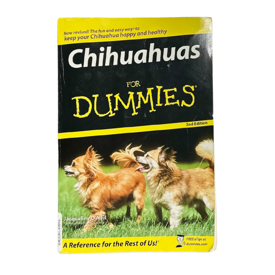 Chihuahuas For Dummies, Jacqueline O'Neil