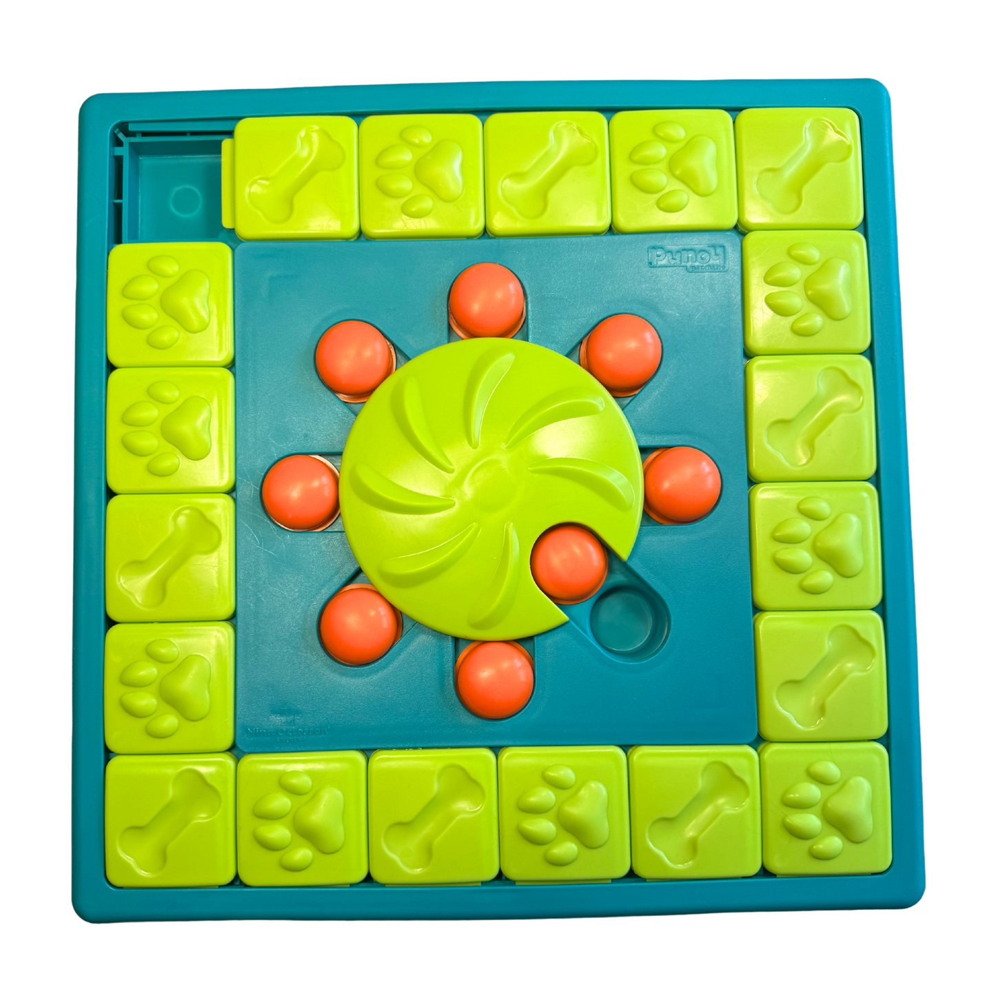 MultiPuzzle Interactive Dog Treat Puzzle Toy