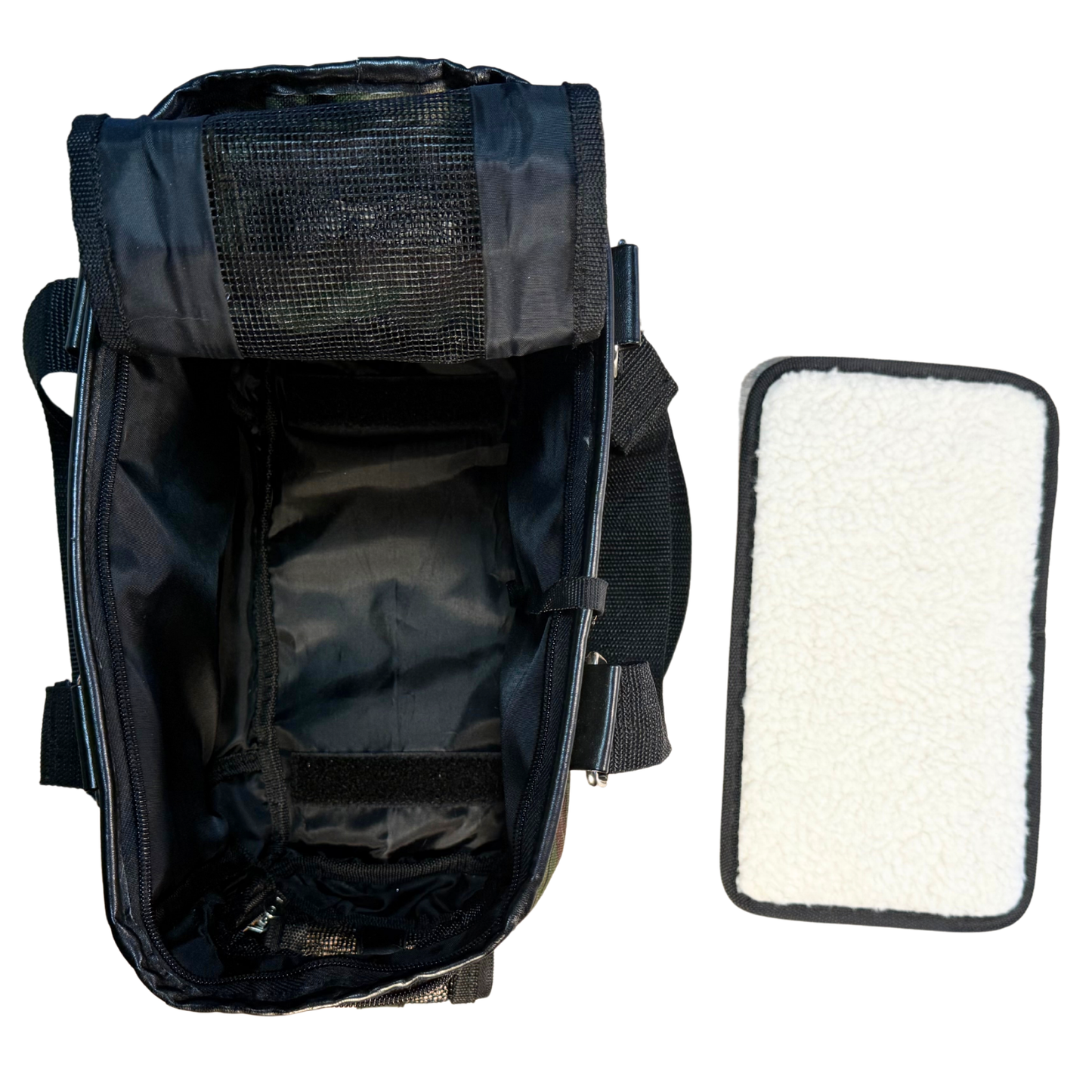 Camo-print Dog Carrier