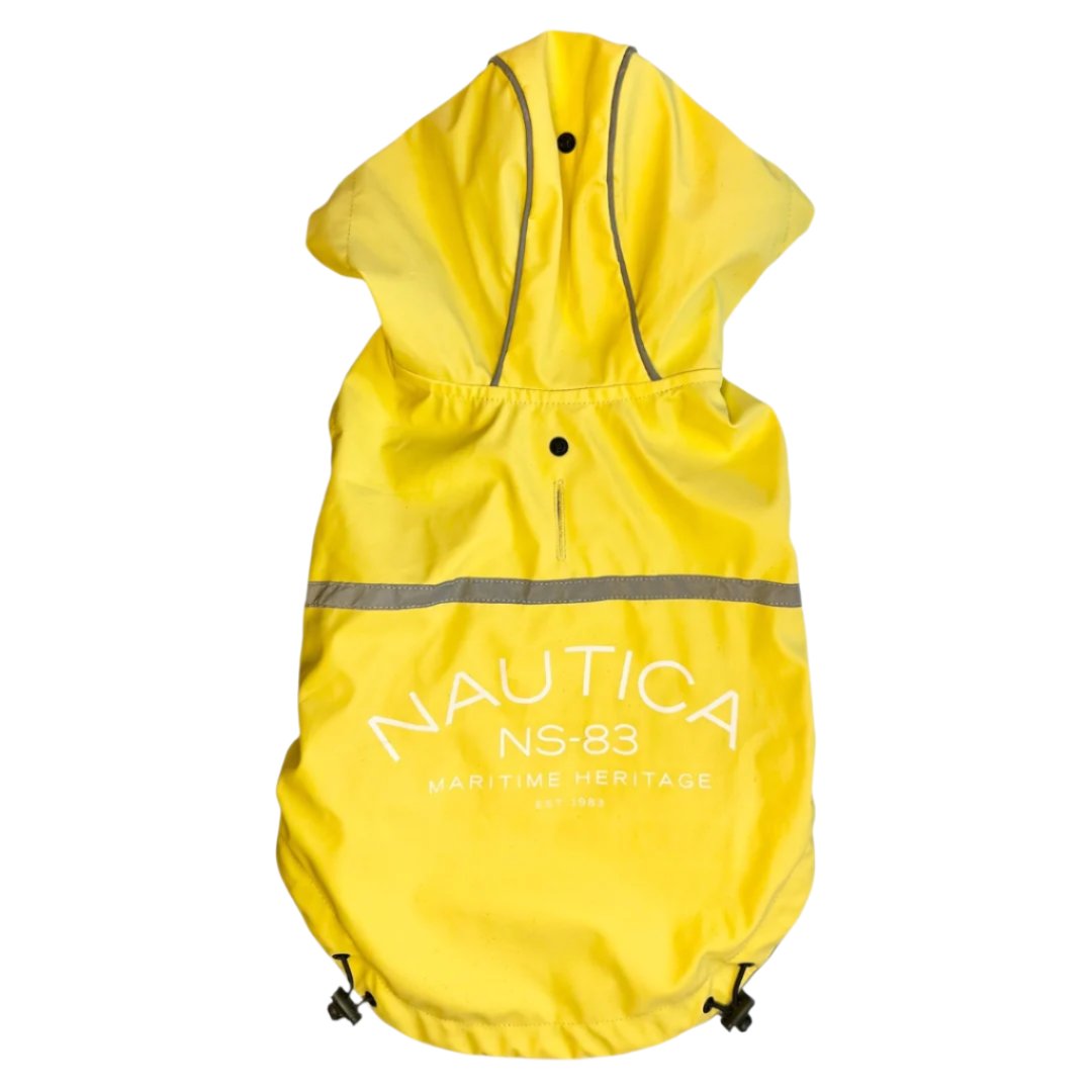 Nautica Reversible Raincoat with Reflective Trims