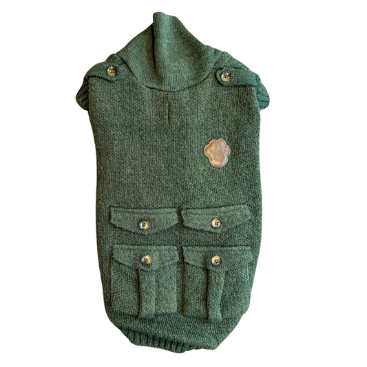Canada Pooch Cargo Dog Cardigan - 16