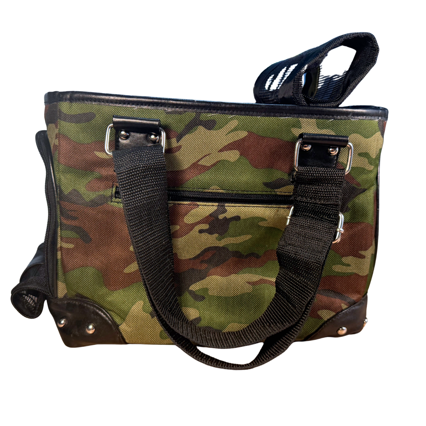 Camo-print Dog Carrier