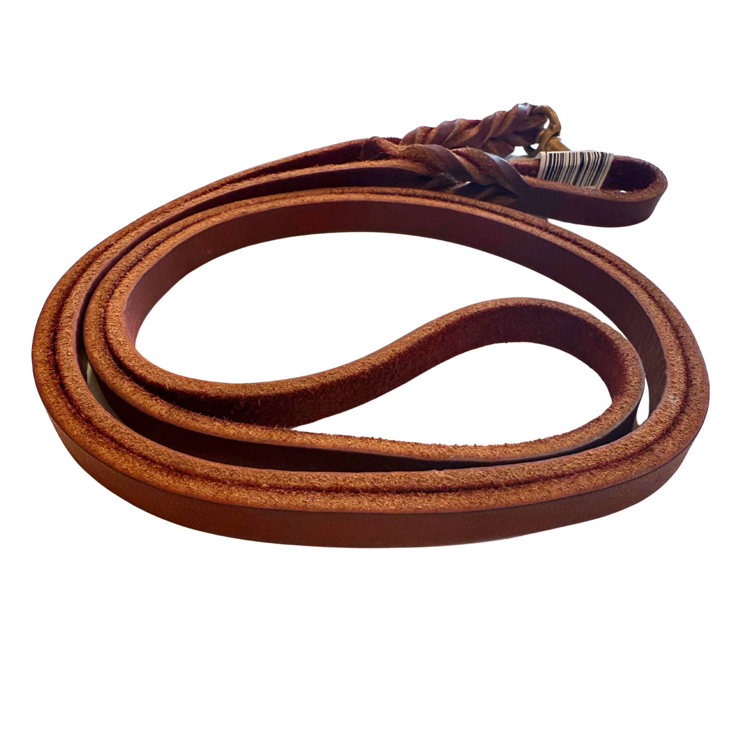 Soft Leather Dog Leash -6'