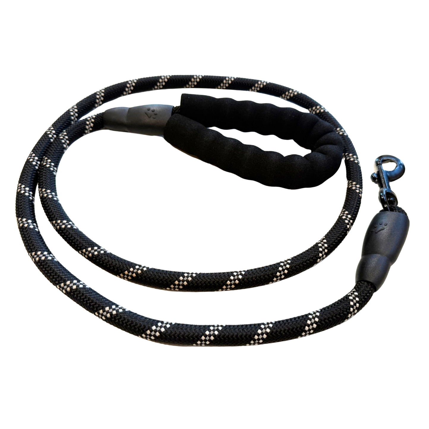 Reflective Nylon Dog Leash - 5'