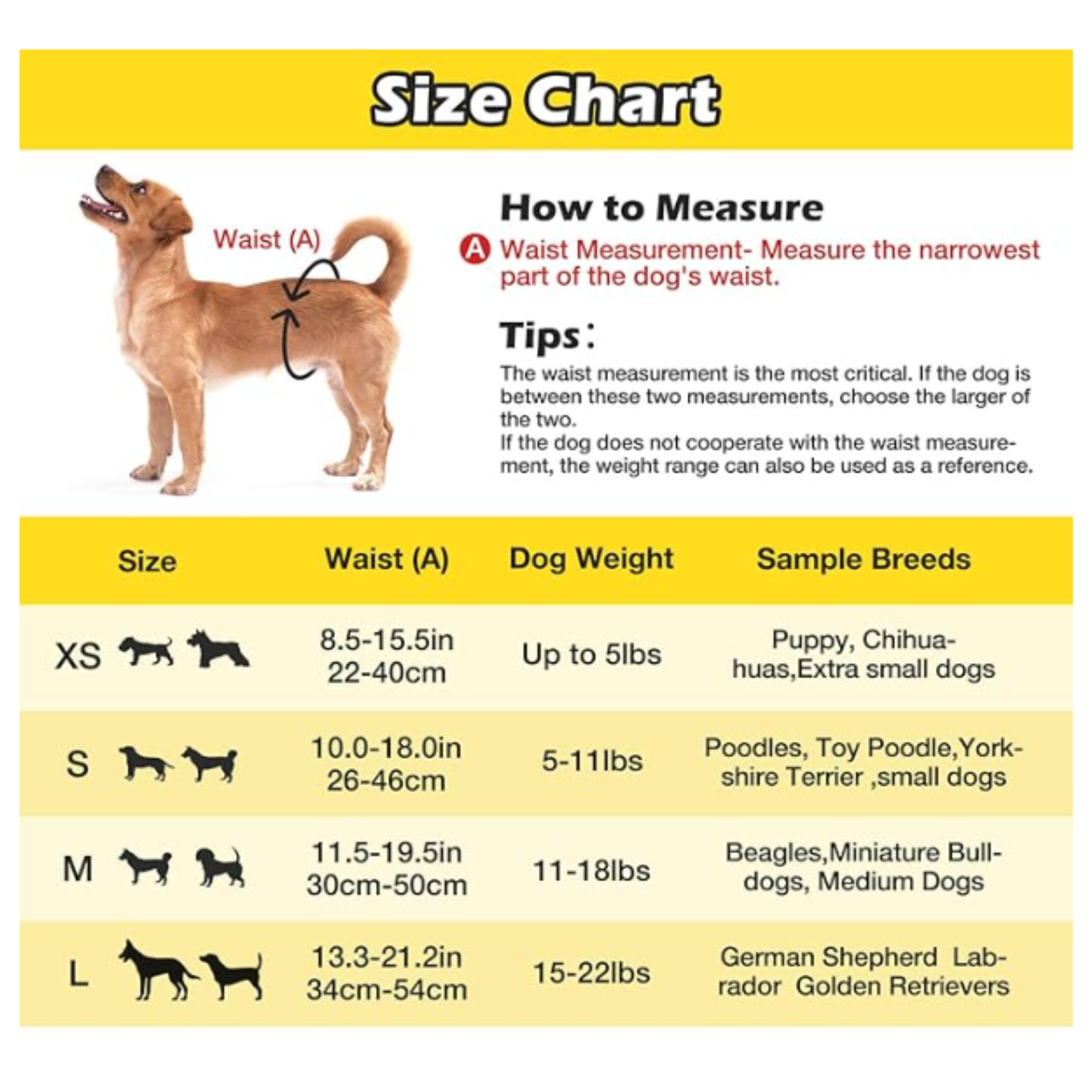 Dono - Disposable Female Pet Diapers - Small