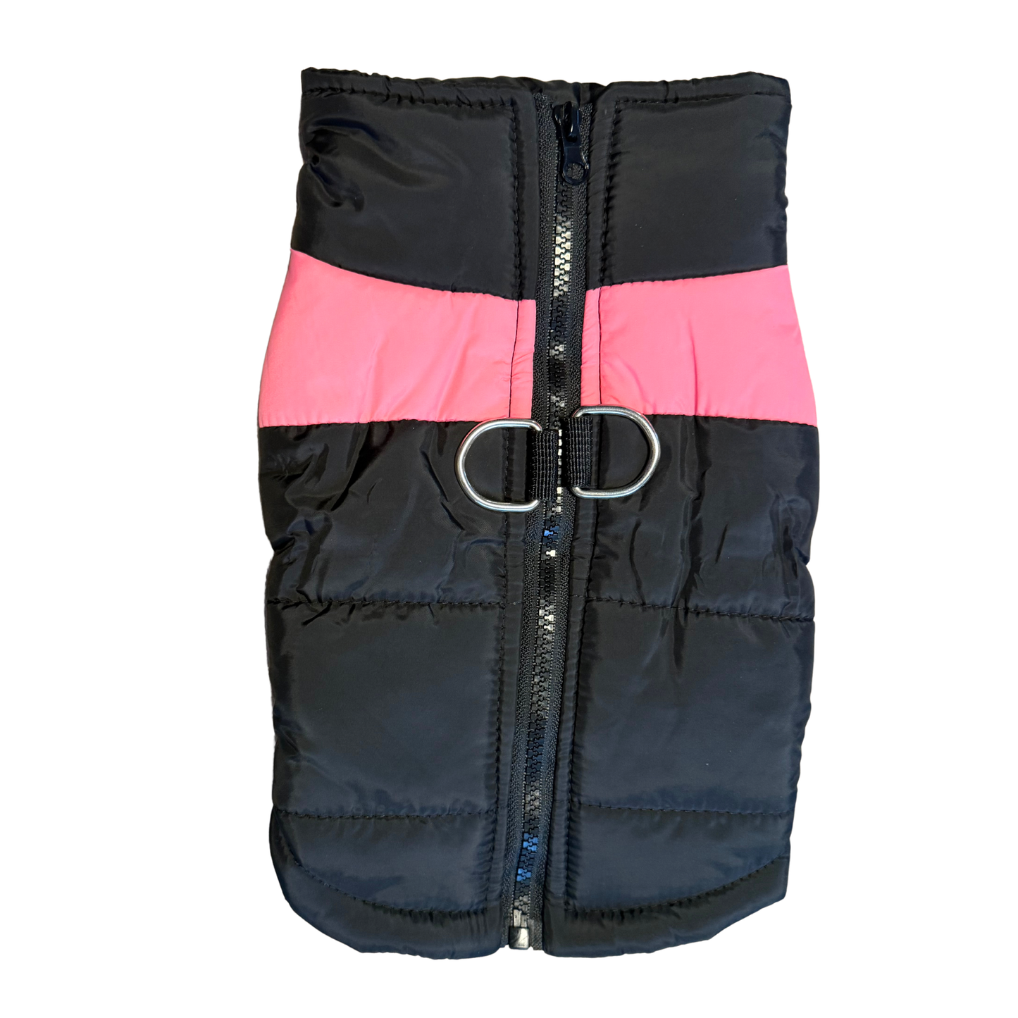 Dog Ski Vest with metal D-rings - M,2XL