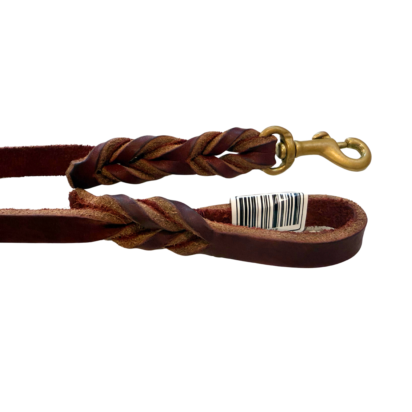 Soft Leather Dog Leash -6'