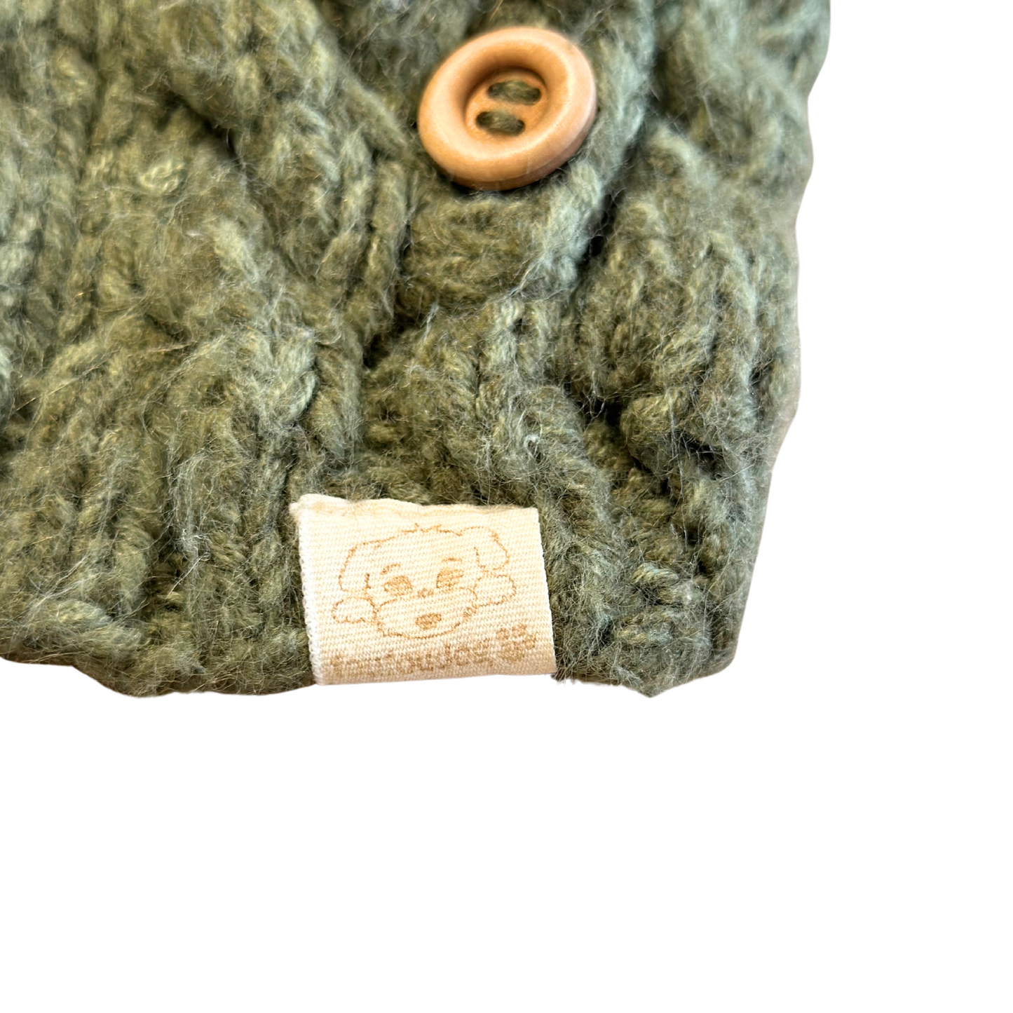 FouFou Dog Aspen Knit Sweater - XS