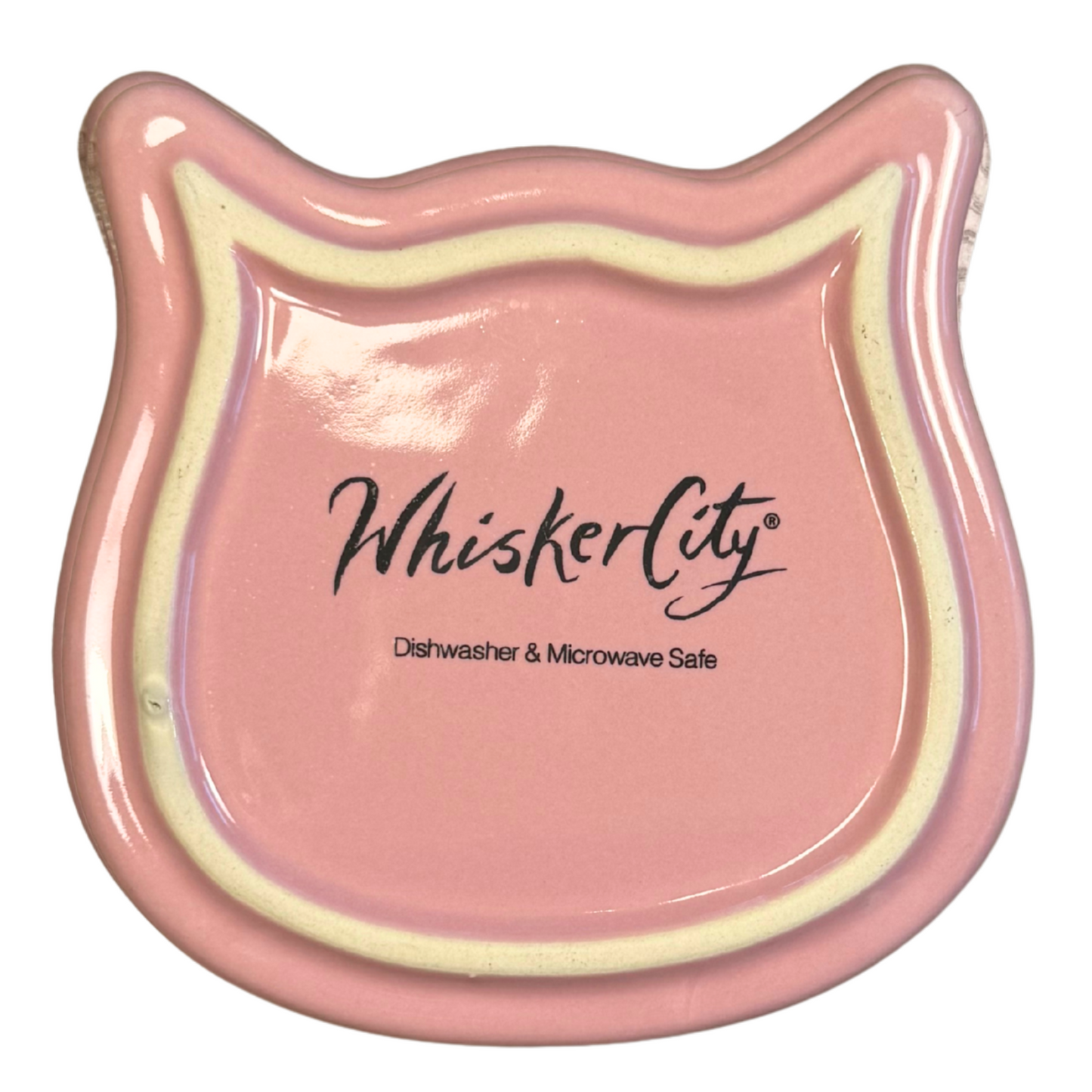 Whisker City Cat Dish