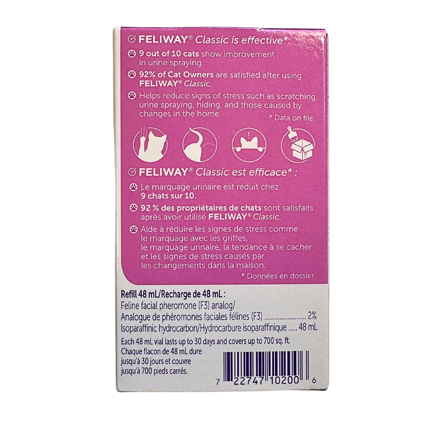 FELIWAY Classic Plug-In Calming Diffuser and 30 Day Refill for Cats