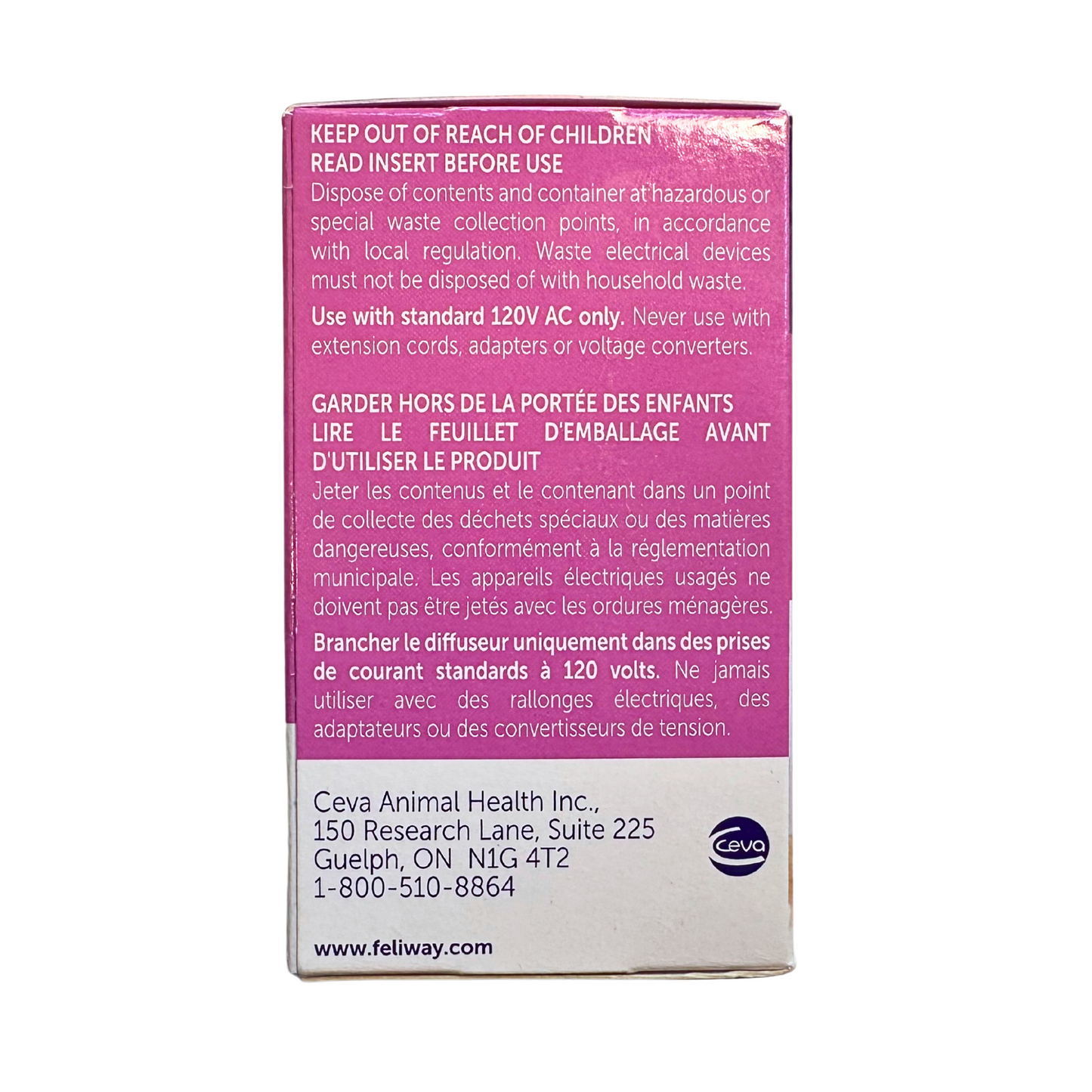 FELIWAY Classic Plug-In Calming Diffuser and 30 Day Refill for Cats