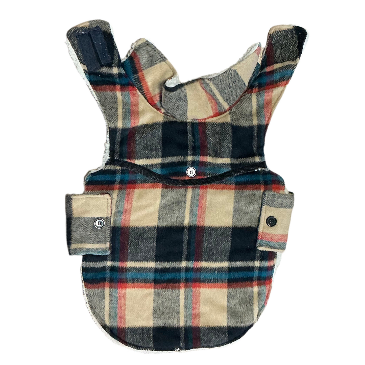 Hotel Doggy Dog Coat - Sherpa - L/G