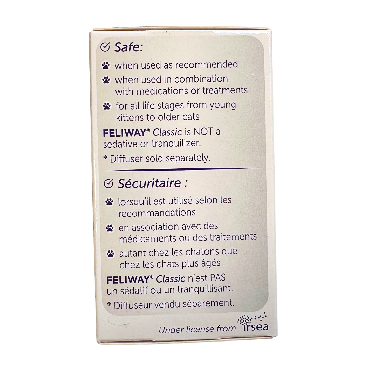 FELIWAY Classic Plug-In Calming Diffuser and 30 Day Refill for Cats