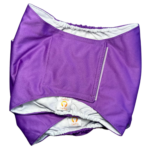 Petting-Is-Caring Male Dog Washable & Reusable Diapers
