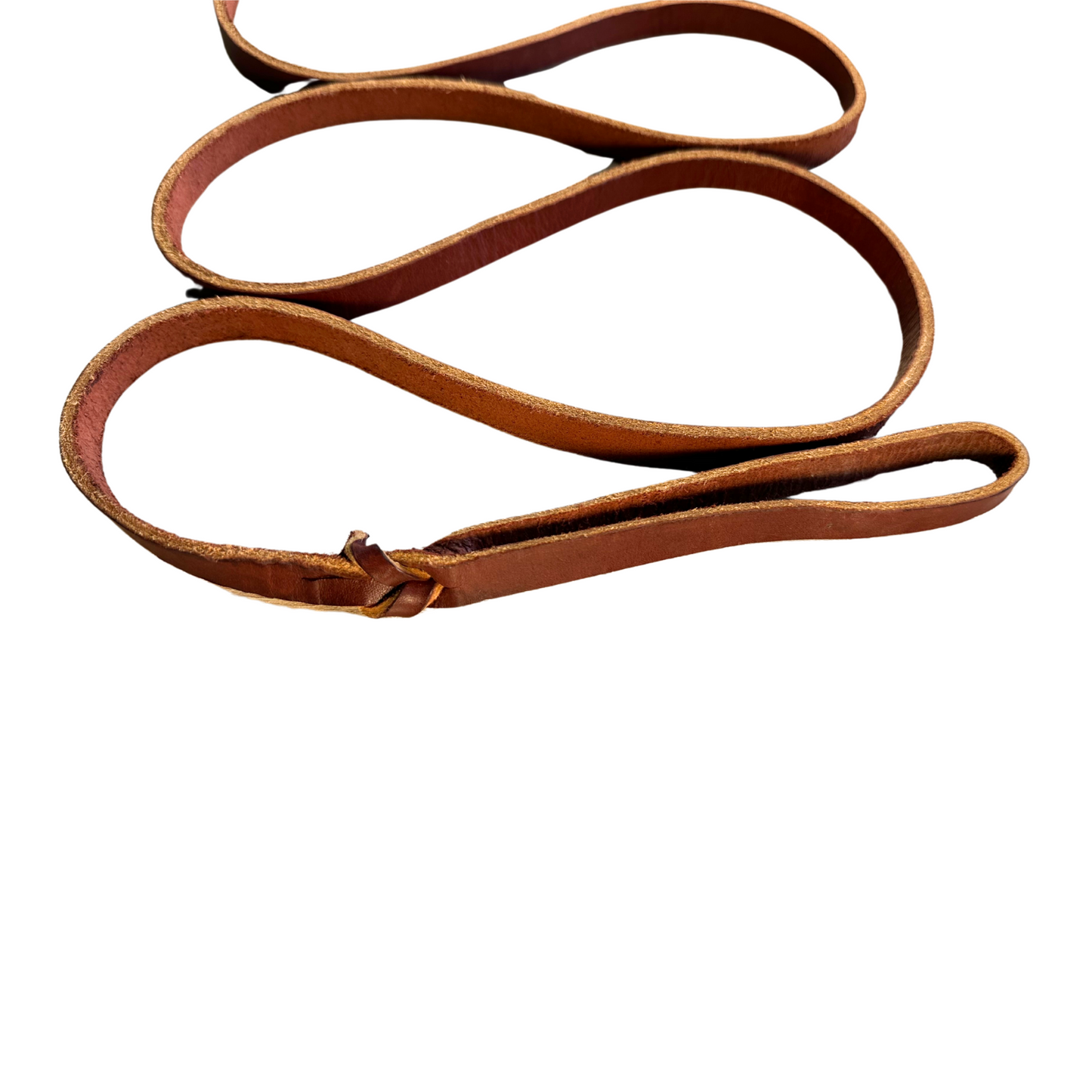 Soft Leather Dog Leash - 6'