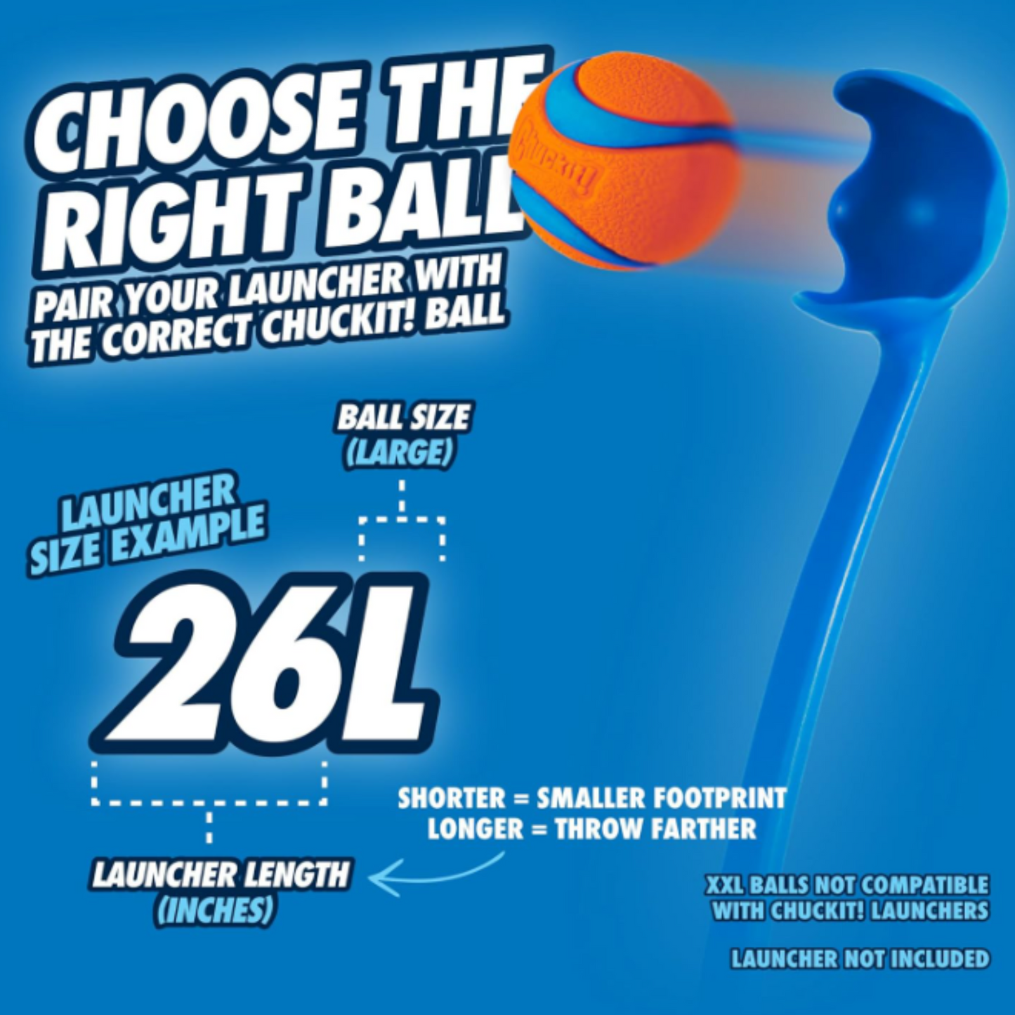 Chuckit! Sport Launcher 26M Dog Toy