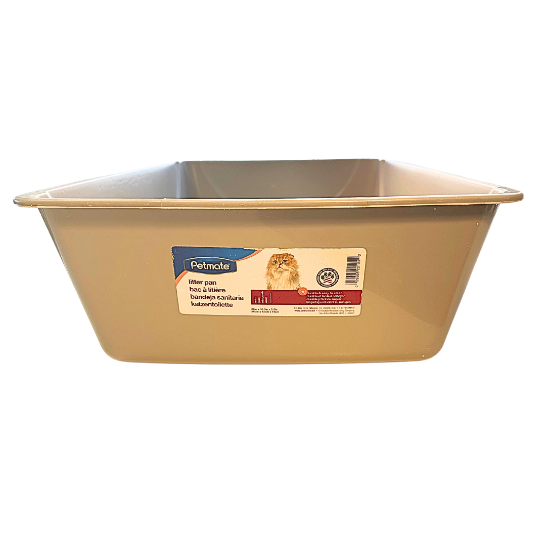 Petmate Basic Cat Litter Pan